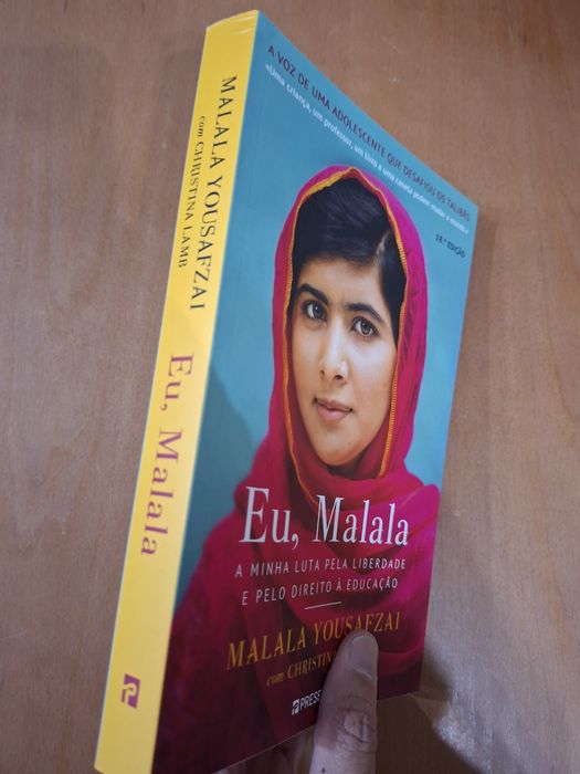 Eu, Malala a Minha luta pela Liberdade