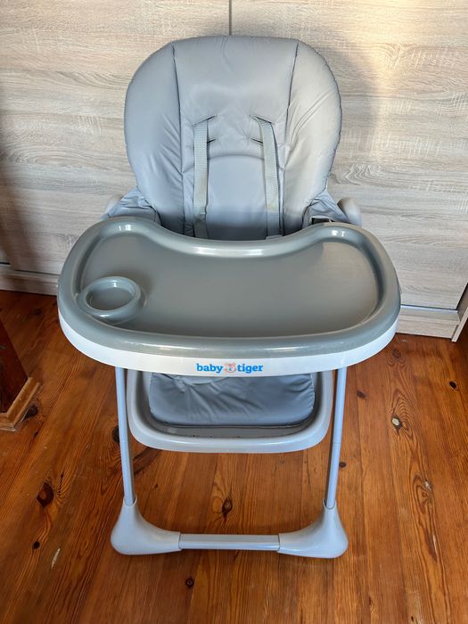 Baby Tiger Benji krzesełko do karmienia dla dzieci