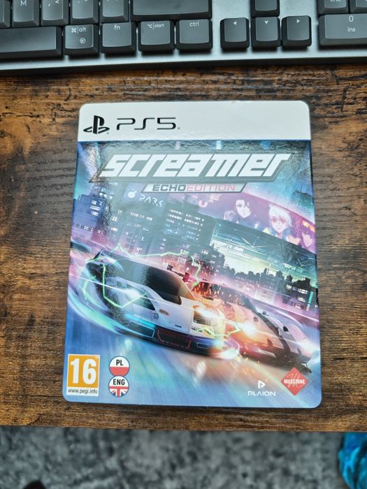 Screamer PS5 Steelbox