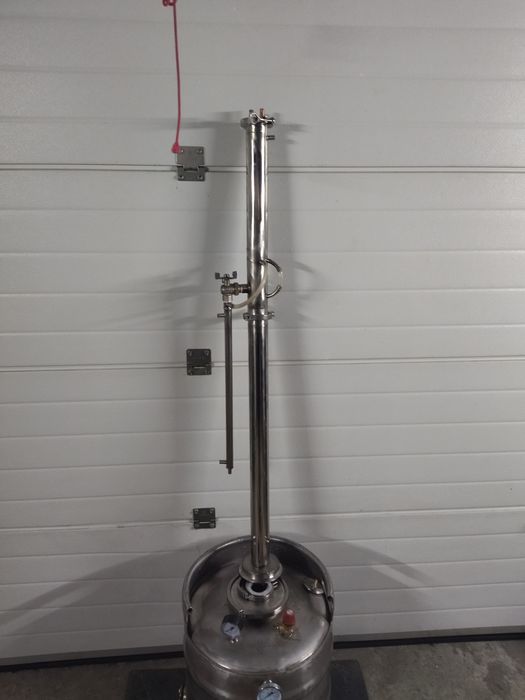 Куб перегонний новий 100