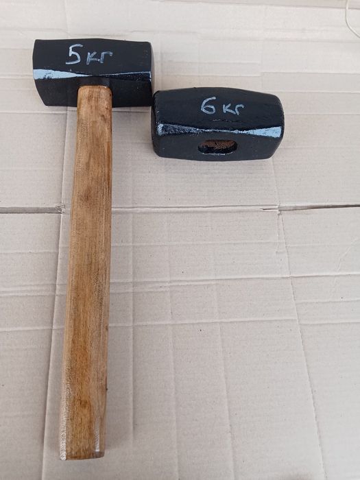 Кувалди 4, 5, 6кг СССР