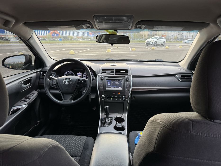 Toyota Camry 55 usa 2015 2.5