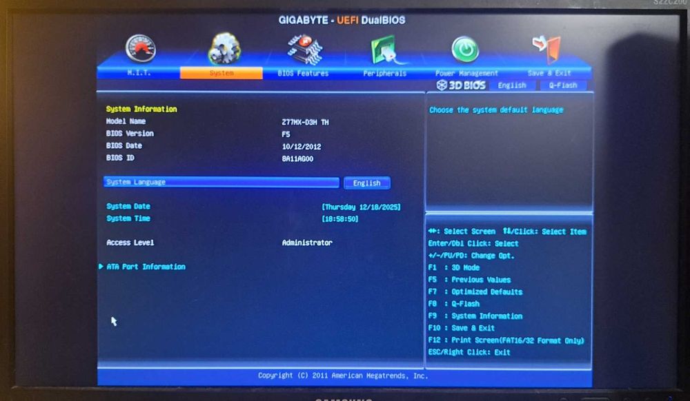 Płyta gł. Gigabyte GA-Z77M-D3H TH/IC I7-3770 3,4GHz/32GB+AMDHD6450 1GB