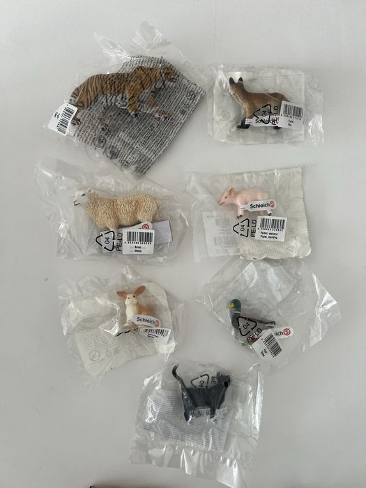 Figurki Schleich. Nowe.