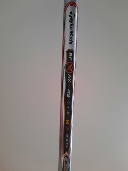 Driver de golfe TaylorMade Burner 2009 10.5 REAX