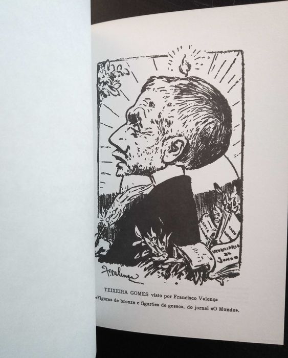 Manuel Teixeira Gomes - catálogo exposição bibliográfica iconográfica