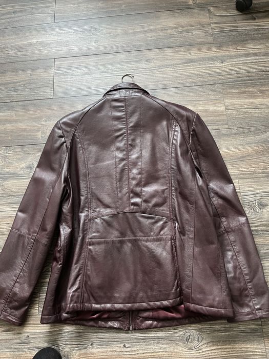 Kurtka skorzana jagnieca