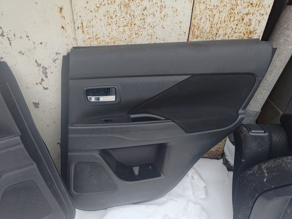 Карты Mitsubishi outlander 3