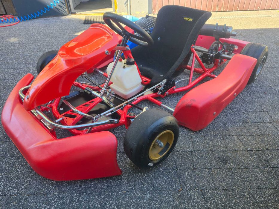 Gokart spalinowy