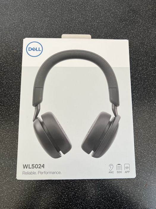 Słuchawki bezprzewodowe Dell WL5024 nowe