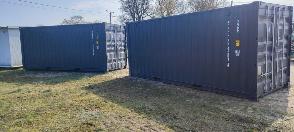 Kontener 20-stopowy - One way Po jednej podróży