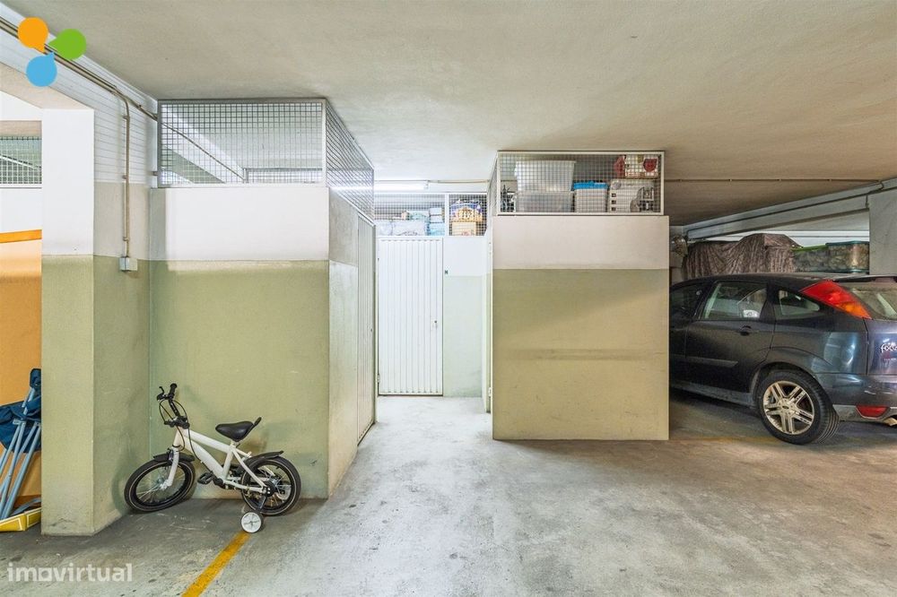 T2 com Suite, Varandas, Garagem e Arrumos - Centro da Maia