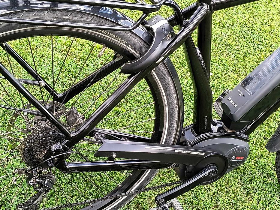 E-bike Haibike Bosch Deore Elektryk Miejski Hercules Rower Elektryczny