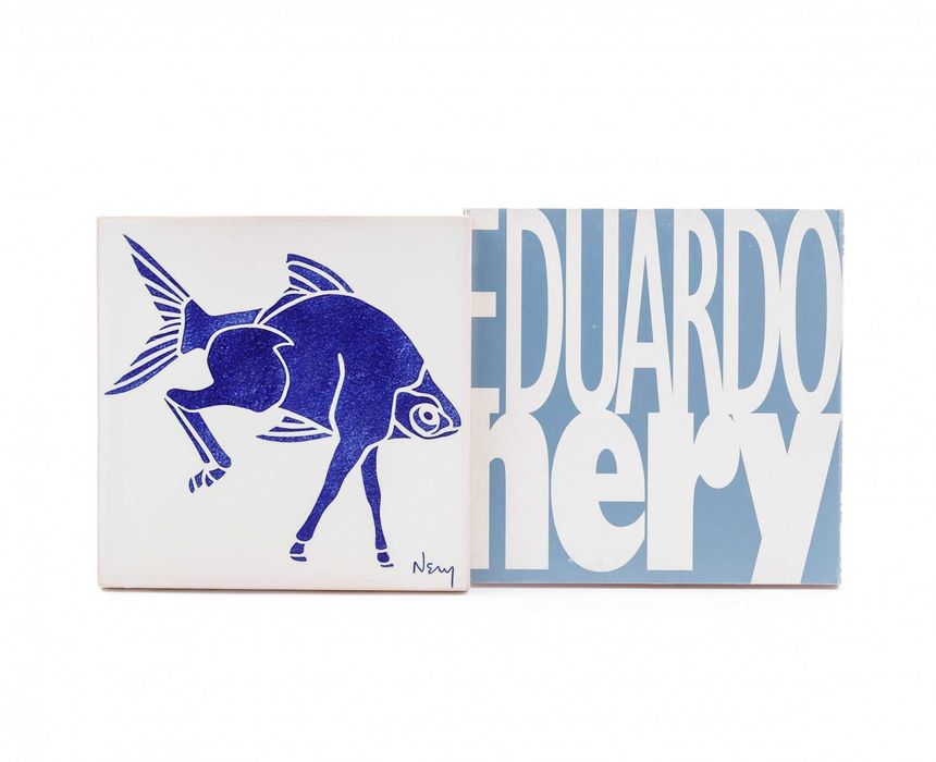 Eduardo Nery - Tile from Viúva Lamego Factory, "Metamorphosis I"