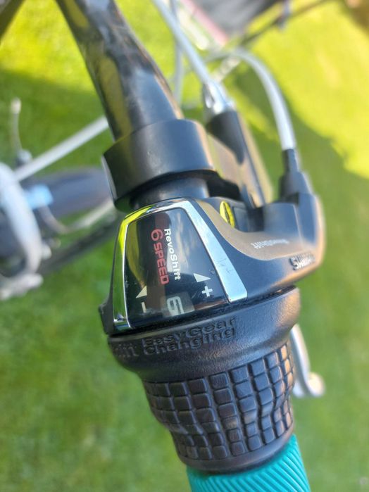 Rower Unibike aluminium 20 cali schwalbe