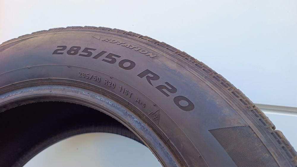 285/50/20 Pirelli Ice Zero FR 116T XL