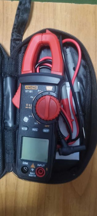 Цифровий мультиметр кліщі ANENG ST181