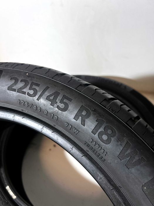 Pneus Continental Eco Contact 6 - 225/45/18 - Excelentes
