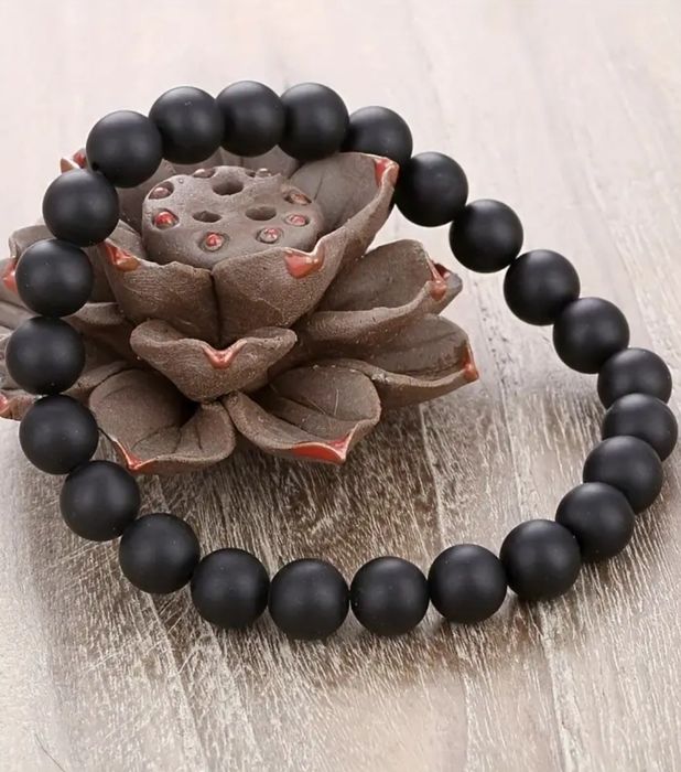 Nowa Bransoletka w kolorze czarnym