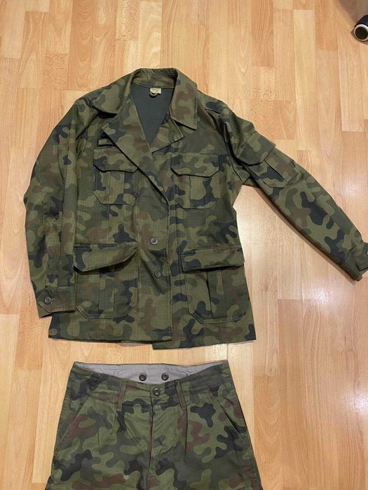 Mundur do szkoły mundurowej