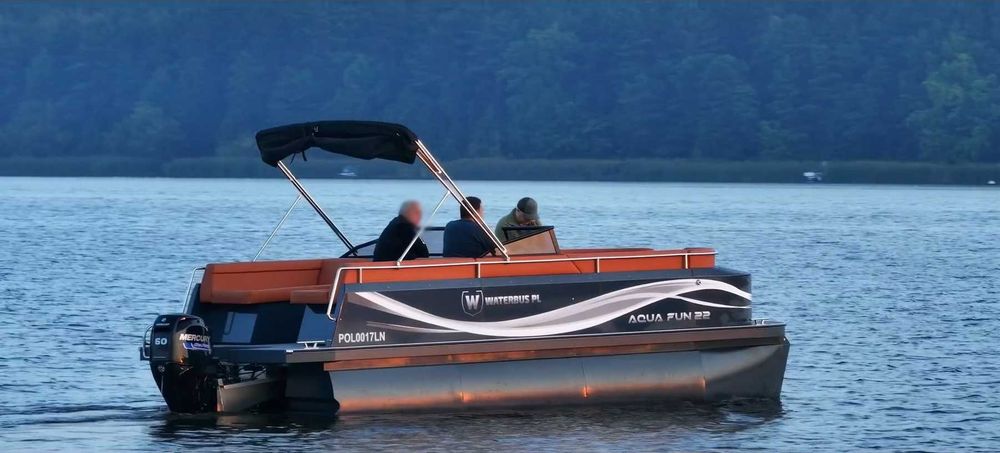 Łódź motorowa Aqua Fun 22