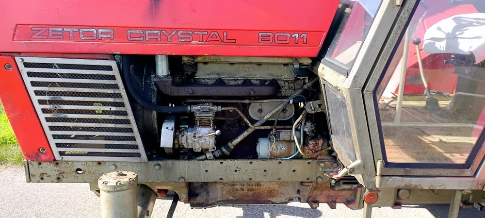 Zetor Crystal  Cały W Oryginale