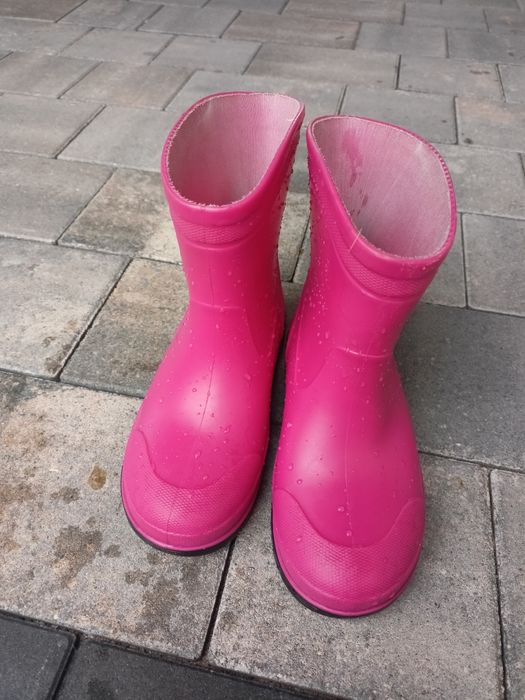 Kalosze dla dziewczynki 31