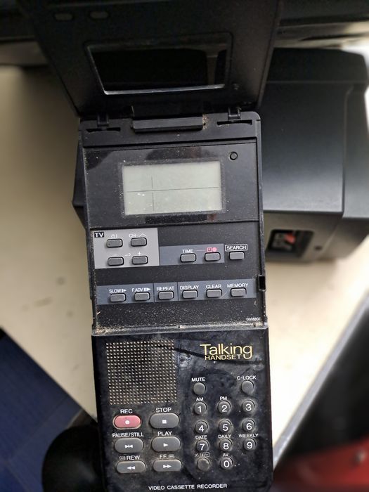 Leitor VHS  Sharp