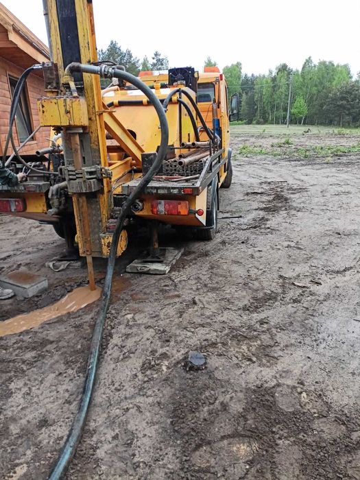 Wiercenie studni głębinowych