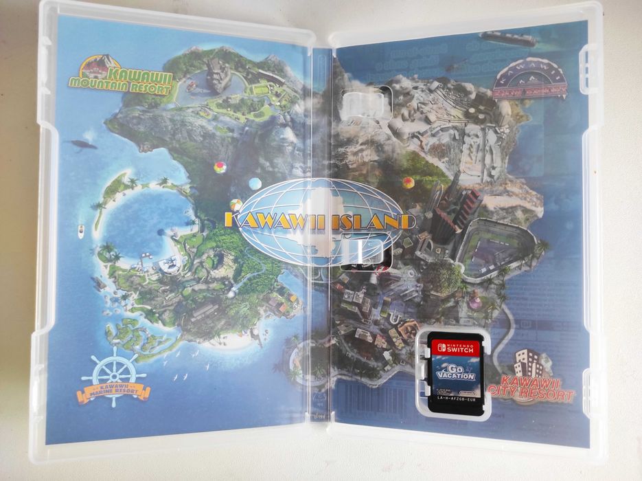 Go Vacation - Nintendo Switch - Jogo - 24H Envio