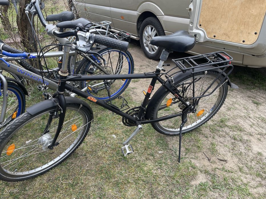 Rowery miejskie 26” 28”