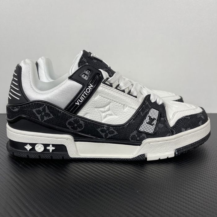 Louis Vuitton LV Trainer White Black