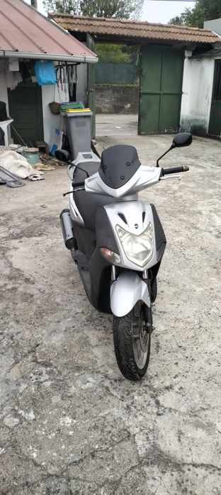 Kynco 125 agilty