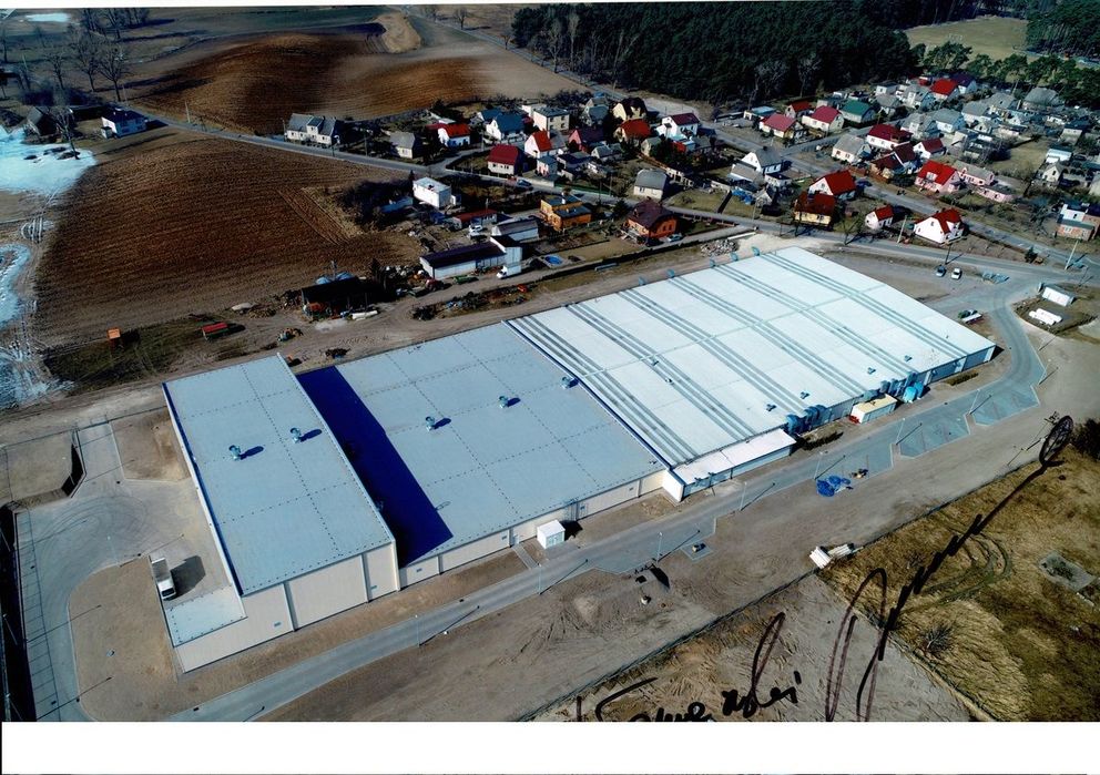 Hala produkcyjno-magazynowa - Janowiec Wielkopolski