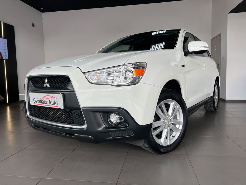 Mitsubishi ASX 1.8 D Gps Kamera Opłacony Gwarancja Raty