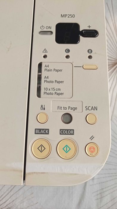 Ксерокс Canon MР250