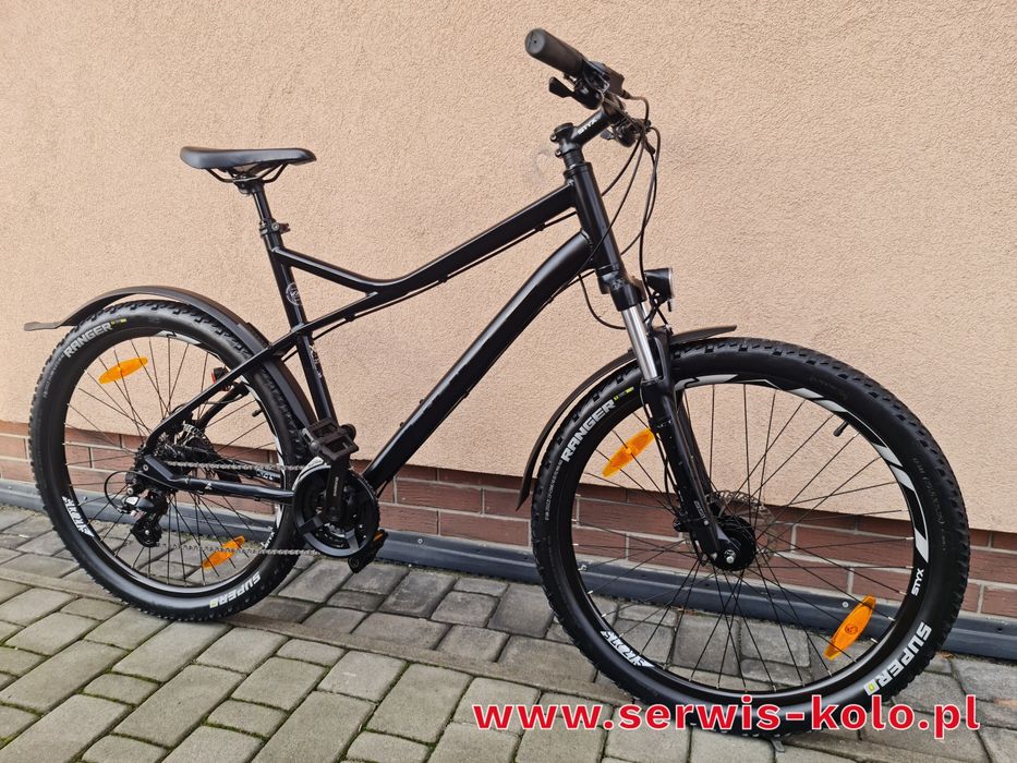 Rower górski MTB ACTIVE koła 27,5 aluminium SHIMANO ALTUS polecam