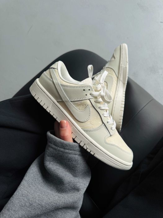 ‼️Кросівки Nike Dunk Low Lace Pack Regal Beige