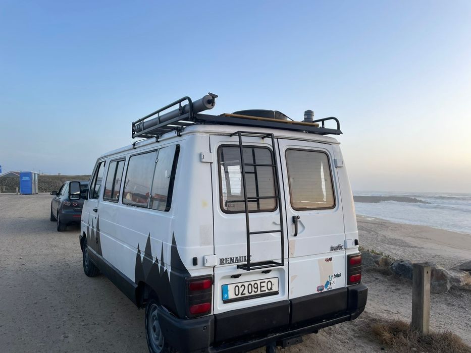 Campervan Renault trafic 2.5