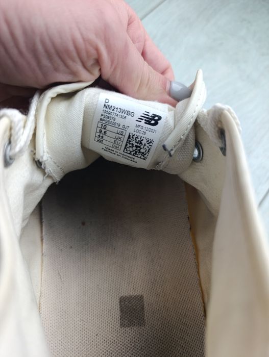 Buty trampki wysokie new balance 44 do kostek