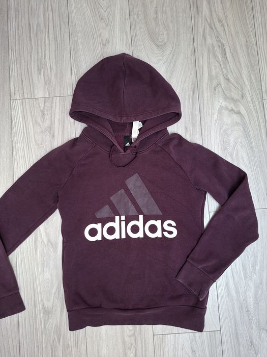 Bluza dziewczęca z kapturem adidas 158