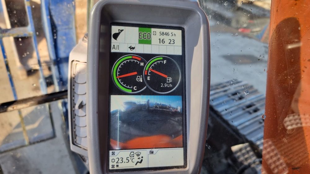 Экскаватор Hitachi ZX 210 LC , 2016