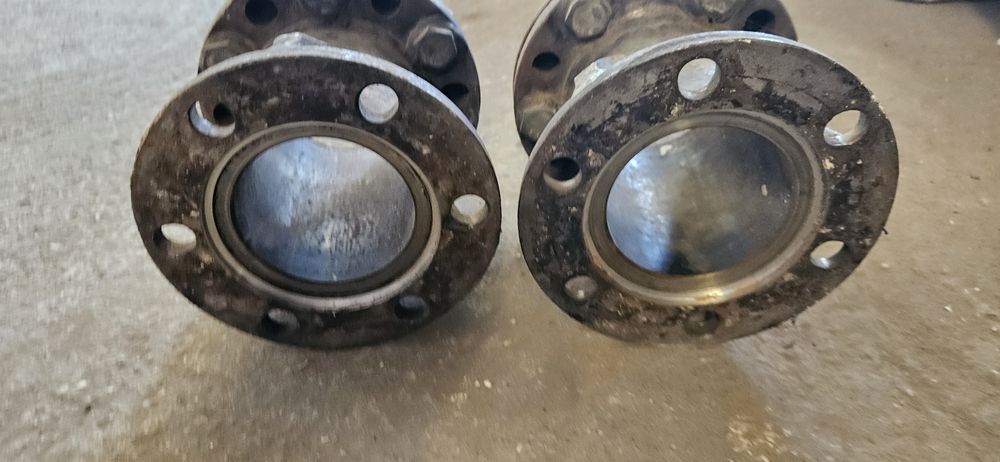 Alargadores para rodas kubota ou same 35cv