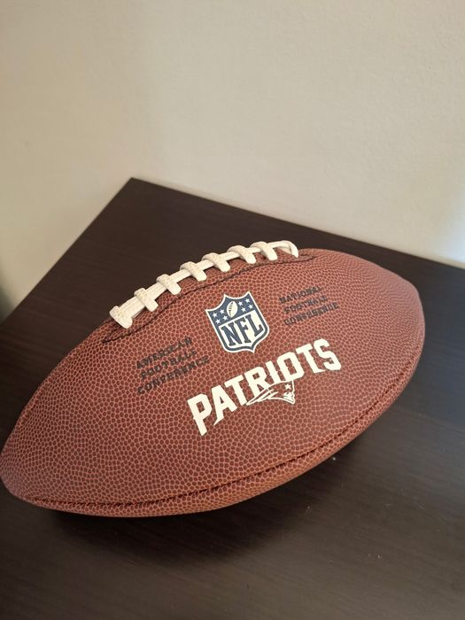 Wilson Unisex-Adult NFL Licensed Ball, Brown, Uni