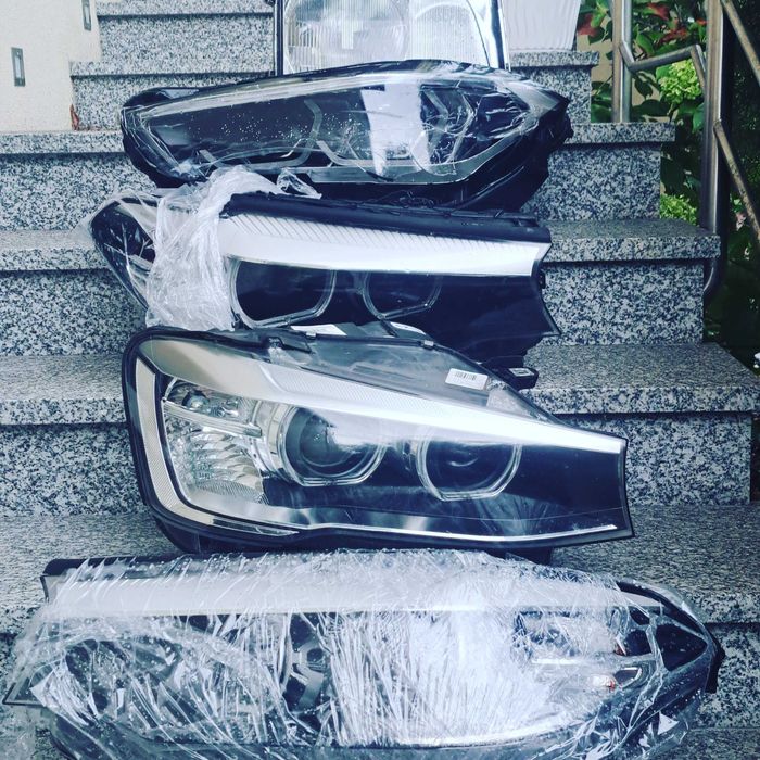 Polerowanie lamp, regeneracja, otwieramy reflektory, pranie tapicerki