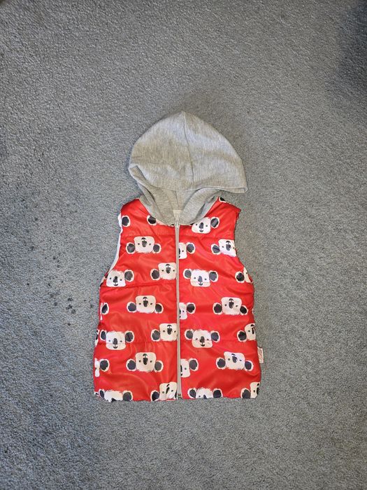 Костюм трійка для дівчики 80см, з желетом