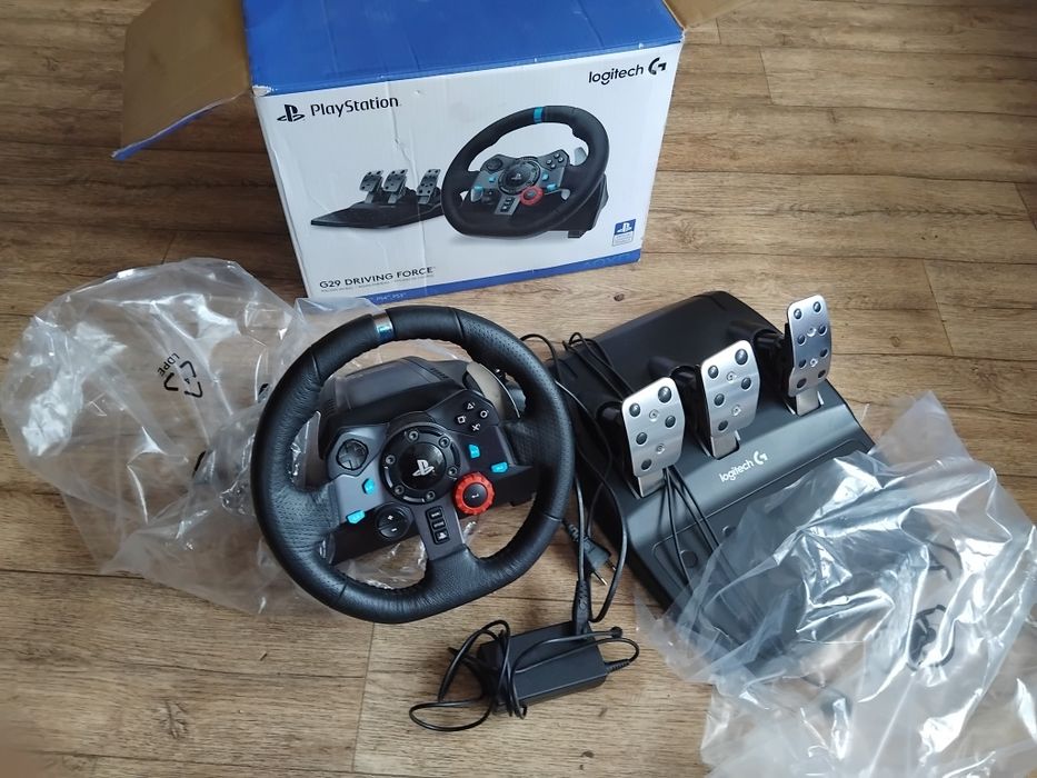 Logitech g 29 + shifter