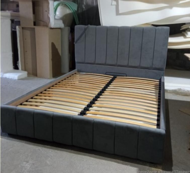 Кровать "Оливия" 180 см с подъемным механизмом