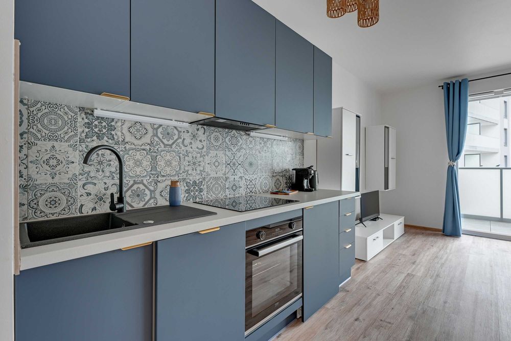 Nowoczesne Studio w pełni wyposażone | 27 m² | Gdańsk | Dostępne od 1 października