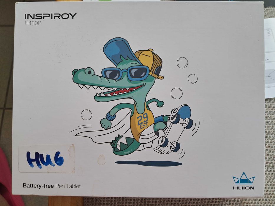 Графічний планшет Huion Inspiroy H430P (Ідеальний стан)